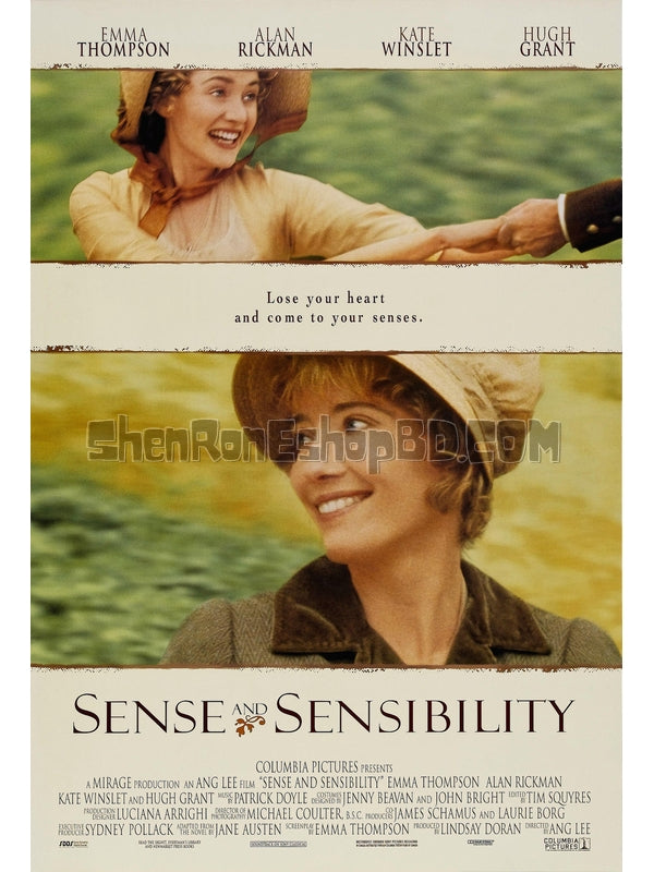 SRB24669 【理智與情感 Sense And Sensibility】電影 4KUHD 不附粵配 附中文字幕 01碟