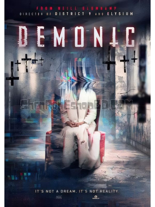 SRB24676 【惡靈/ 驅魔禁區 Demonic】電影 BD25G 不附粵配 附中文字幕 01碟