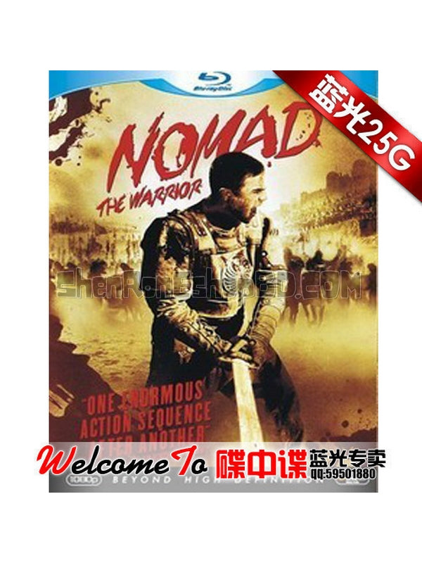 SRB03142 【遊牧戰神/ Nomad】電影 BD25G 不附粵配 不附中文字幕 01碟