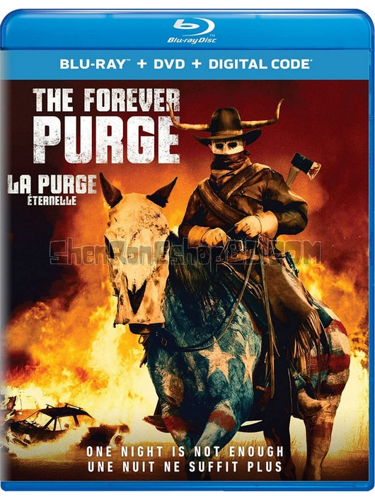 SRB24700 【人類清除計畫5/ 無限殺戮日 全景聲 The Forever Purge】電影 BD50G 不附粵配 附中文字幕 01碟