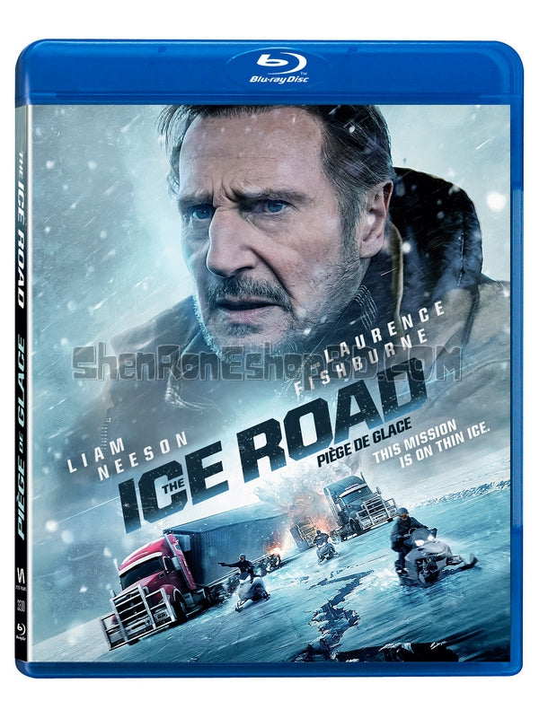 SRB24701 【冰路營救/ 極地冰劫 The Ice Road】電影 BD25G 不附粵配 附中文字幕 01碟 正式版