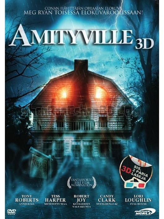 SRB24707 【鬼哭神嚎3 Amityville 3-D 】電影 BD25G 不附粵配 附中文字幕 01碟