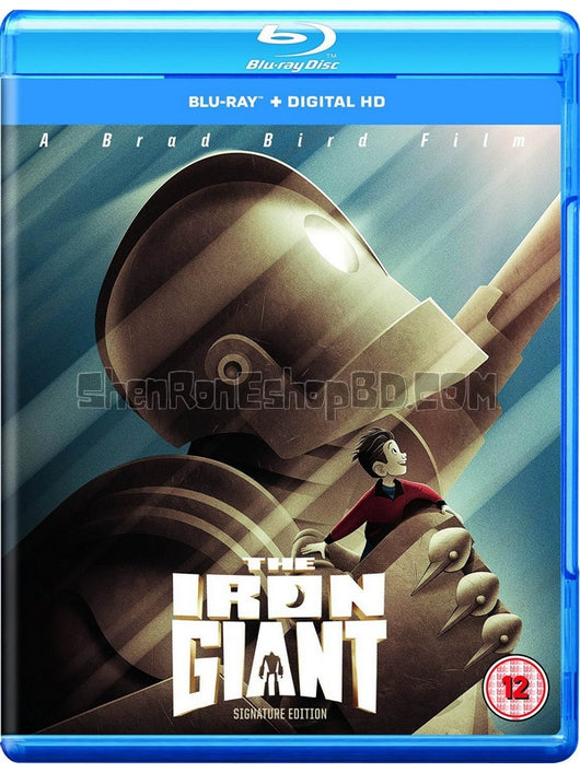 SRB24710 【鋼鐵巨人/ 大鐵人 The Iron Giant】動畫 BD50G 不附粵配 附中文字幕 01碟