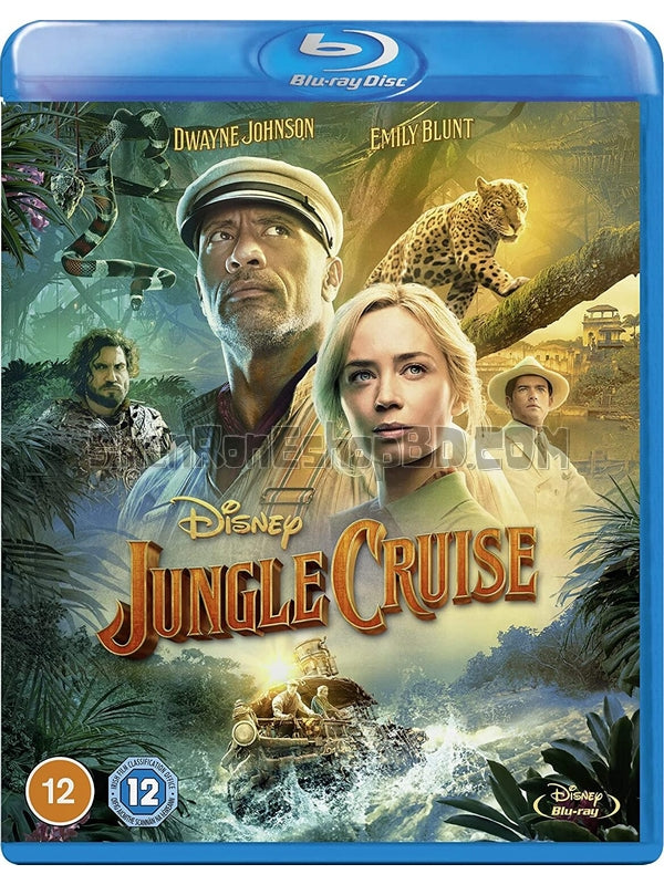 SRB24718 【叢林奇航/ 幻險森林奇航 Jungle Cruise】電影 BD50G 不附粵配 附中文字幕 01碟