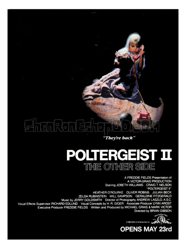 SRB24723 【鬼驅人2/ 陰風怒吼 Poltergeist Ii：The Other Side】電影 BD50G 不附粵配 附中文字幕 01碟