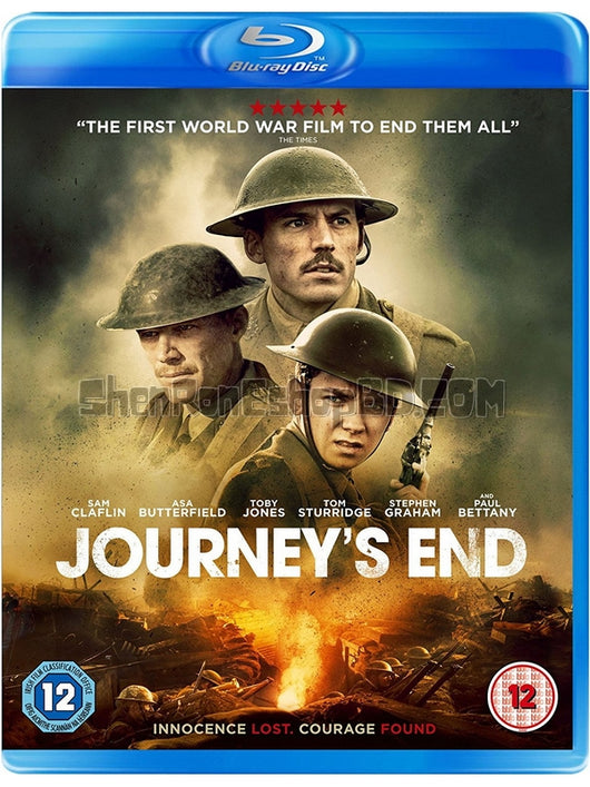 SRB24726 【旅程終點/ 決戰最前線 Journey'S End】電影 BD50G 不附粵配 附中文字幕 01碟