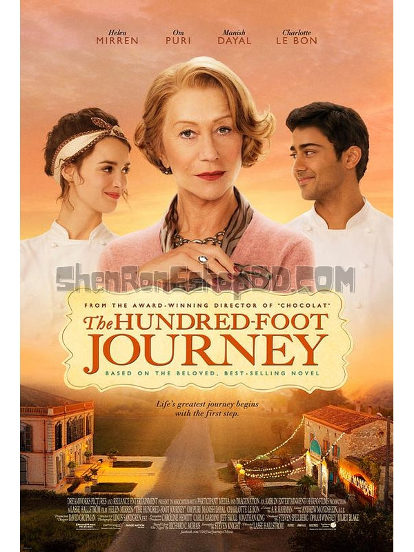 SRB03146 【米其林情緣/ 美味不設限/ The Hundred-Foot Journey】電影 BD25G 不附粵配 附中文字幕 01碟