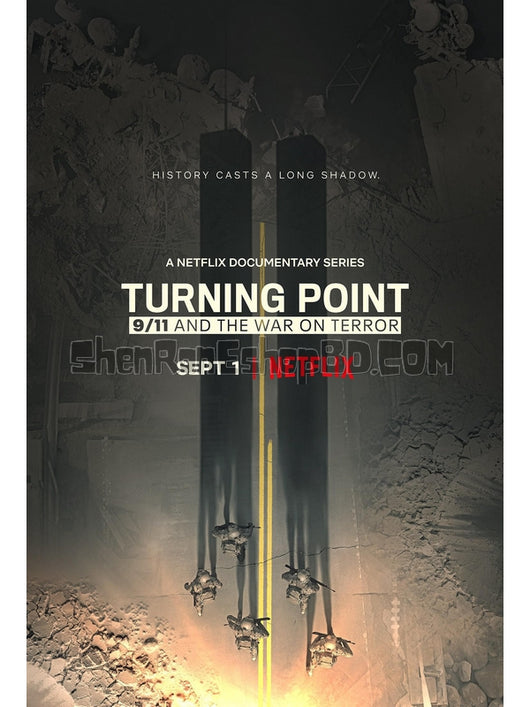 SRB24745 【轉捩點：911與反恐戰爭 Turning Point：9/ 11 And The War On Terror】紀錄片 BD25G 不附粵配 附中文字幕 02碟