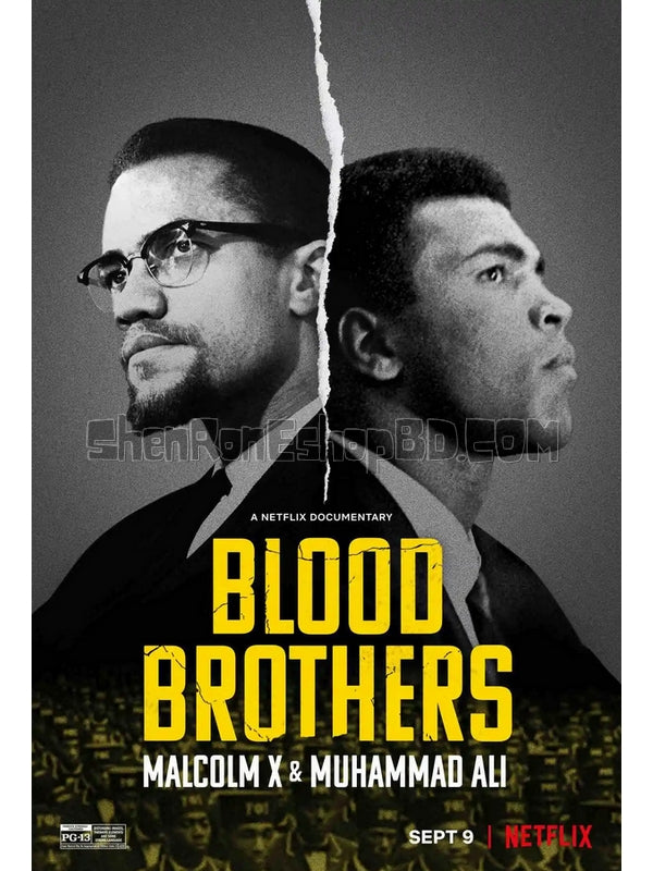 SRB24746 【生死之交：瑪律科姆·X與拳王阿裡 Blood Brothers：Malcolm X & Muhammad Ali】紀錄片 BD25G 不附粵配 附中文字幕 01碟