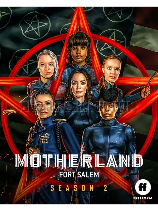 SRB24761 【女巫前線：賽勒姆要塞 第二季 Motherland：Fort Salem Season 2】劇集 BD25G 不附粵配 附中文字幕 02碟