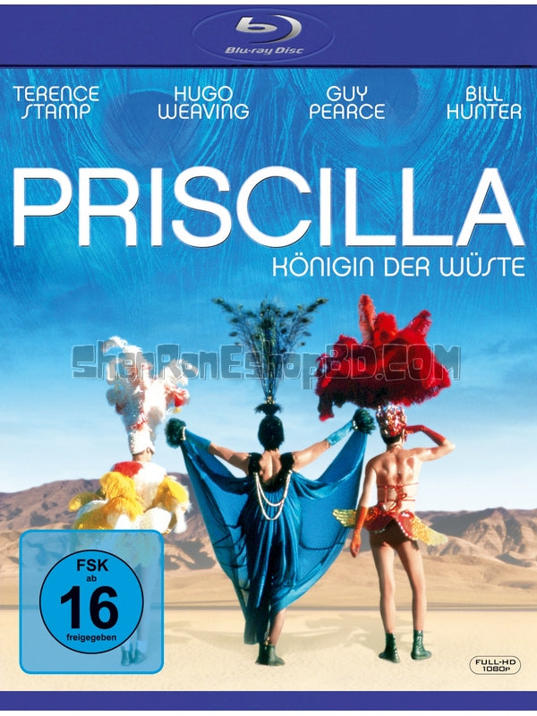 SRB24776 【沙漠妖姬/ 風塵三絕 The Adventures Of Priscilla, Queen Of The Desert】劇集 BD25G 不附粵配 附中文字幕 01碟