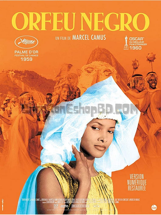 SRB24783 【黑人奧菲爾/ 人生長恨水長東 Black Orpheus】電影 BD50G 不附粵配 附中文字幕 01碟