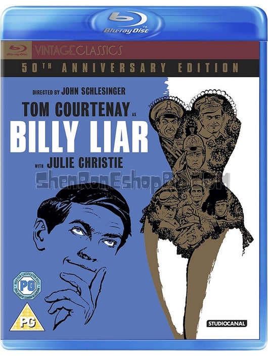 SRB24788 【說謊者比利 Billy Liar】電影 BD50G 不附粵配 附中文字幕 01碟