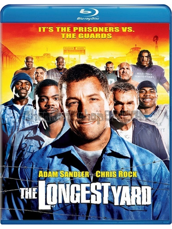 SRB24792 【最長的一碼/ 監獄風雲 The Longest Yard】電影 BD50G 不附粵配 附中文字幕 01碟