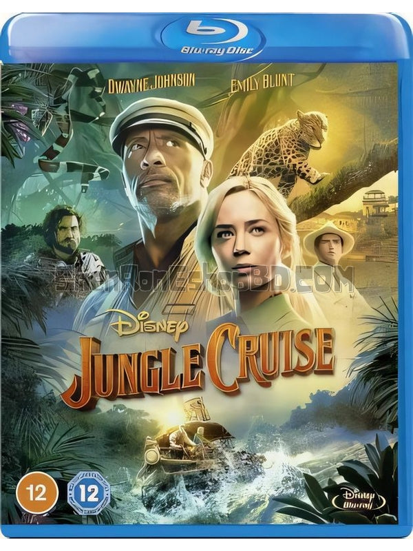 SRB24808 【叢林奇航/ 幻險森林奇航 Jungle Cruise】電影 BD25G 不附粵配 附中文字幕 01碟 正式版