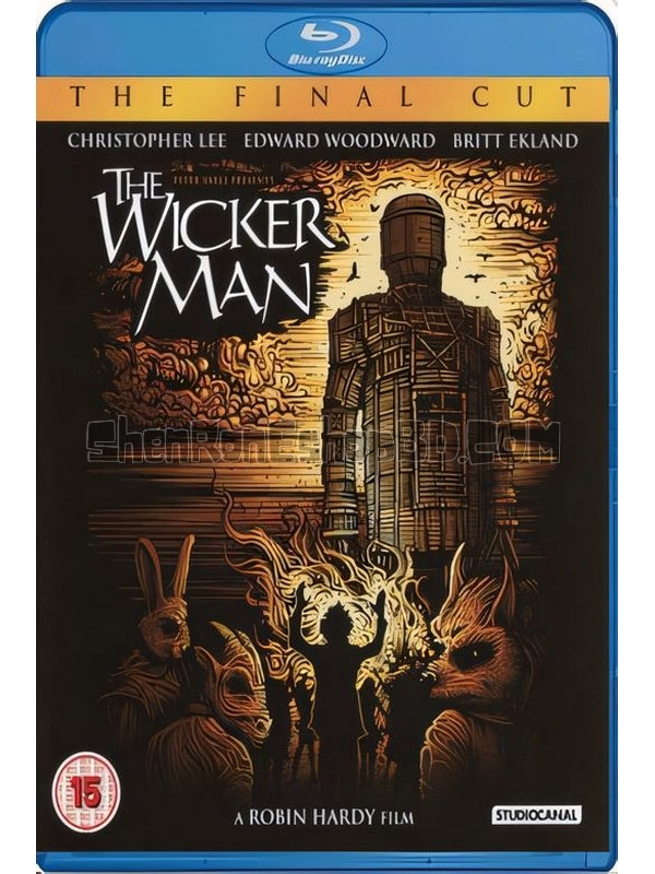 SRB24815 【異教徒/ 柳條人 The Wicker Man】電影 BD50G 不附粵配 附中文字幕 02碟