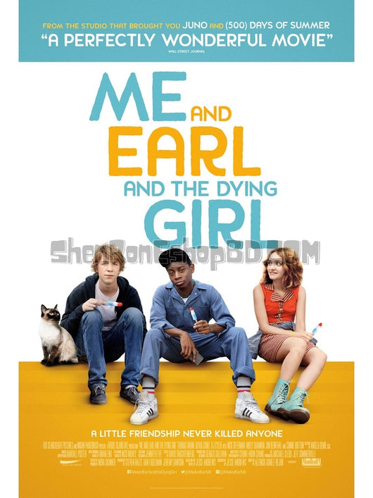 SRB24821 【我和厄爾以及將死的女孩 Me And Earl And The Dying Girl】劇集 BD25G 不附粵配 附中文字幕 01碟