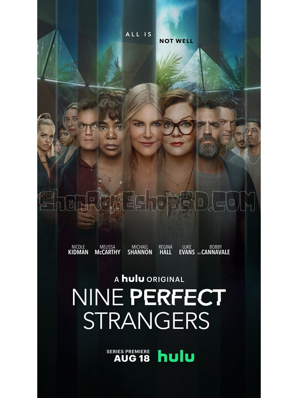 SRB24837 【九個完美陌生人 Nine Perfect Strangers】劇集 BD25G 不附粵配 附中文字幕 02碟