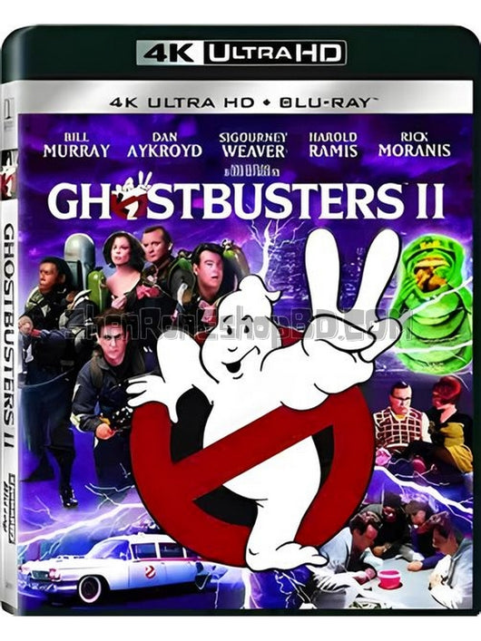 SRB24860 【捉鬼敢死隊2/ 魔鬼剋星2 Ghostbusters Ii】電影 4KUHD 不附粵配 附中文字幕 01碟