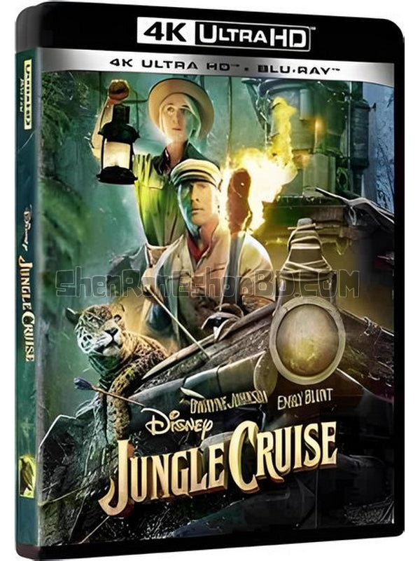 SRB24861 【叢林奇航/ 幻險森林奇航 Jungle Cruise】電影 4KUHD 不附粵配 附中文字幕 01碟