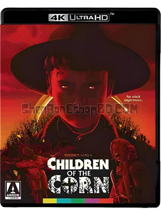 SRB24864 【玉米田的小孩/ 鐮刀夢魘 Children Of The Corn】電影 4KUHD 不附粵配 附中文字幕 01碟