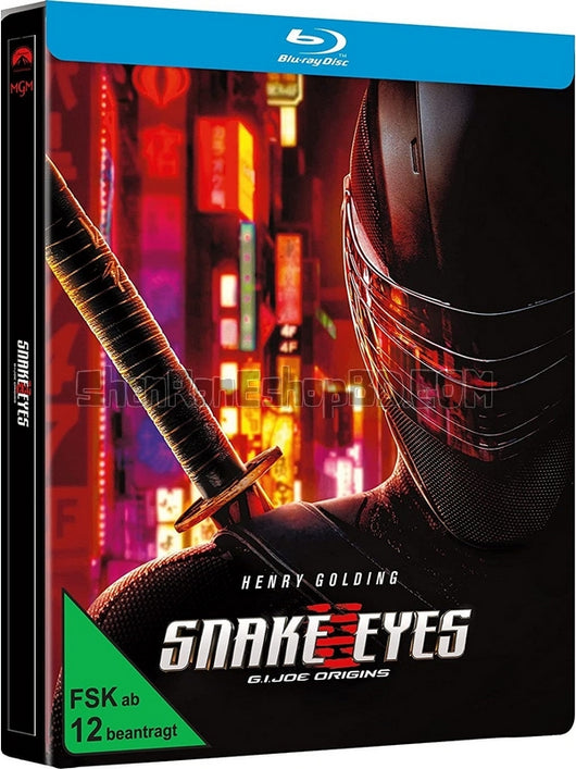 SRB24871 【特種部隊：蛇眼起源 全景聲 Snake Eyes：G.I. Joe Origins】電影 BD50G 不附粵配 附中文字幕 01碟