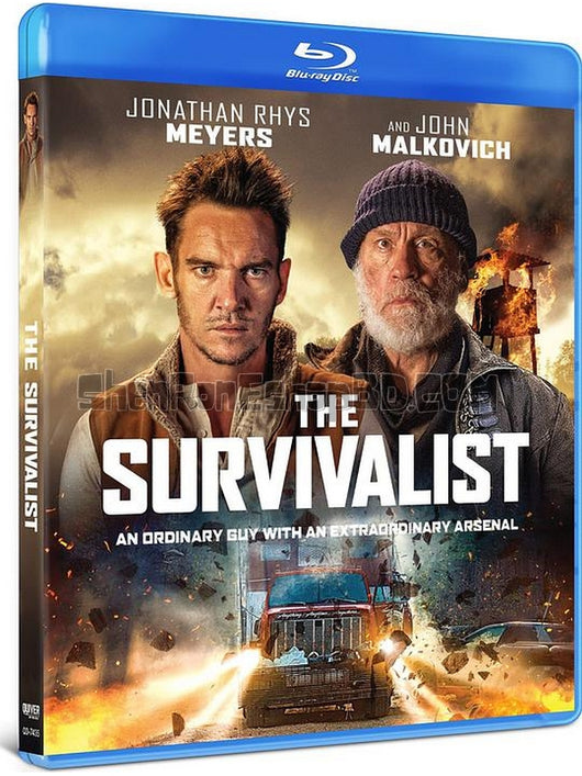 SRB24877 【生存主義者 The Survivalist】電影 BD25G 不附粵配 附中文字幕 01碟