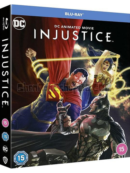 SRB24878 【不義聯盟 Injustice：Gods Among Us! The Movie】動畫 BD25G 不附粵配 附中文字幕 01碟