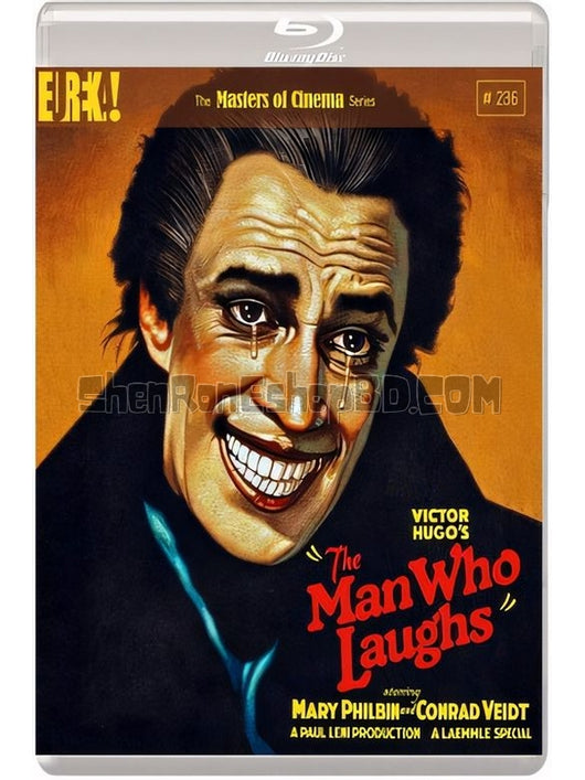 SRB24887 【笑面人/ 笑聲鴛影 The Man Who Laughs】電影 BD50G 不附粵配 附中文字幕 01碟