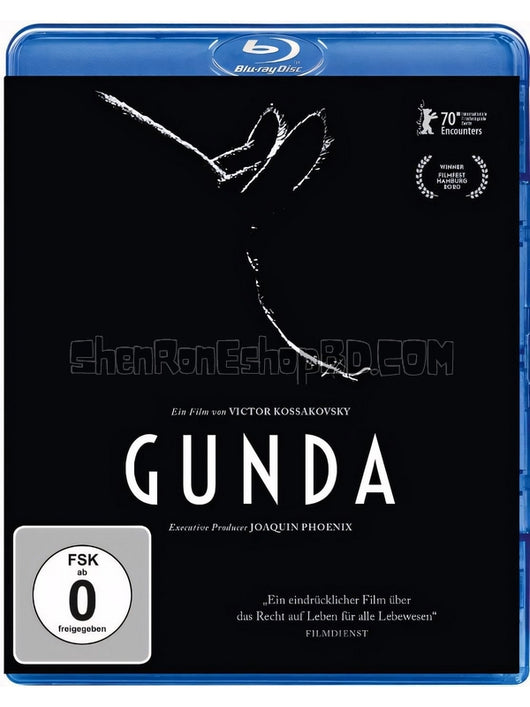 SRB24897 【貢達/ 豬嘜農莊 Gunda】紀錄片 BD25G 不附粵配 不附中文字幕 01碟