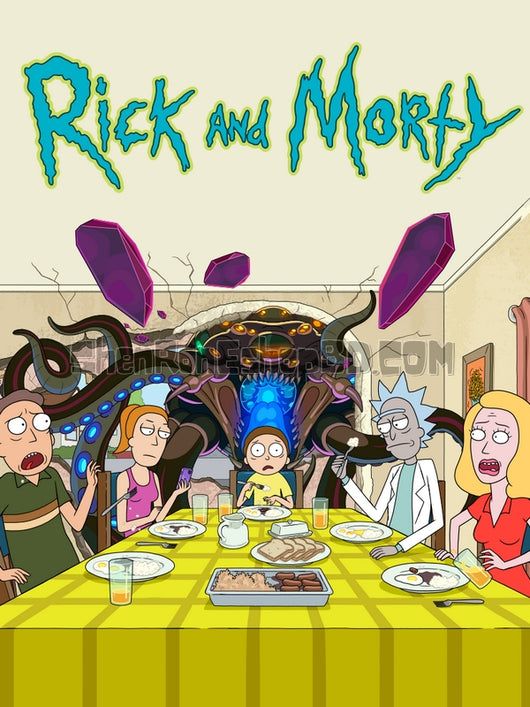 SRB24908 【瑞克和莫蒂 第五季 Rick And Morty Season 5】動畫 BD25G 不附粵配 附中文字幕 01碟