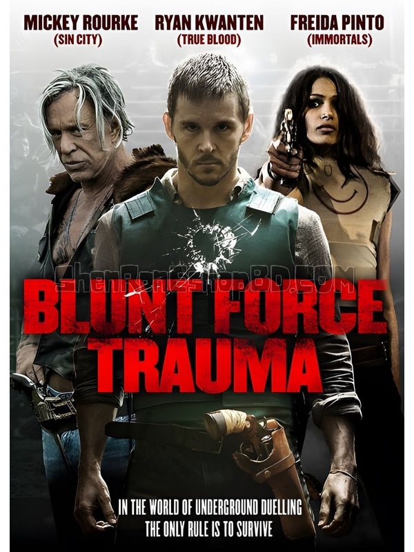 SRB24924 【槍火遊戲 Blunt Force Trauma】電影 BD25G 不附粵配 附中文字幕 01碟