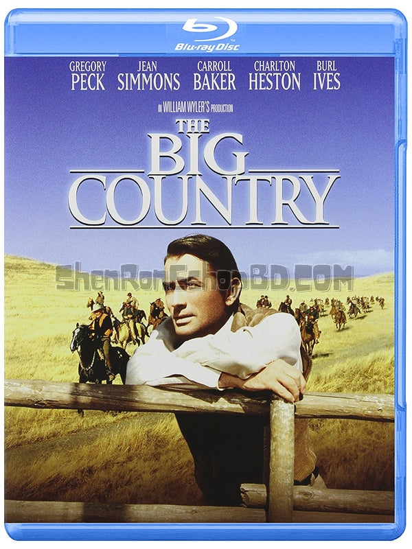 SRB24925 【錦繡大地/ 山河血淚美人恩 The Big Country】電影 BD50G 不附粵配 附中文字幕 01碟