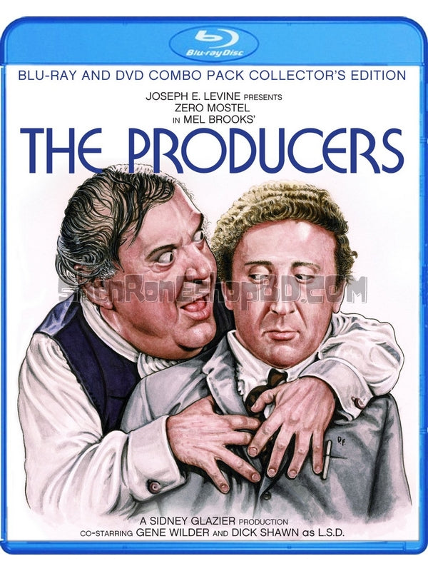 SRB24926 【製片人/ 發財妙計 The Producers】電影 BD50G 不附粵配 附中文字幕 01碟