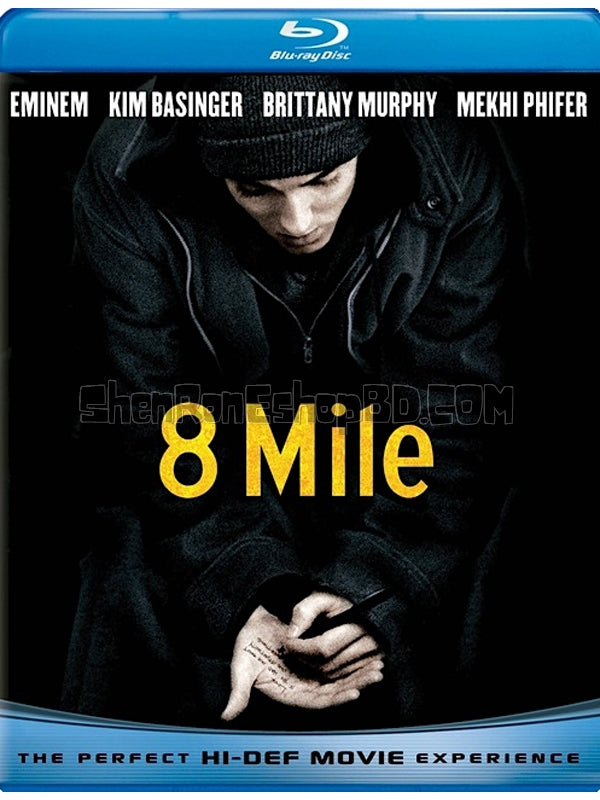 SRB24929 【8英里/ 街頭痞子 8 Mile】劇集 BD50G 不附粵配 附中文字幕 01碟