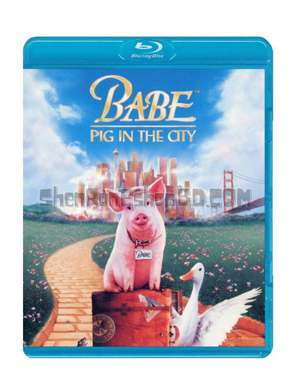 SRB24938 【小豬寶貝2：小豬進城 Babe：Pig In The City】電影 BD50G 不附粵配 附中文字幕 01碟