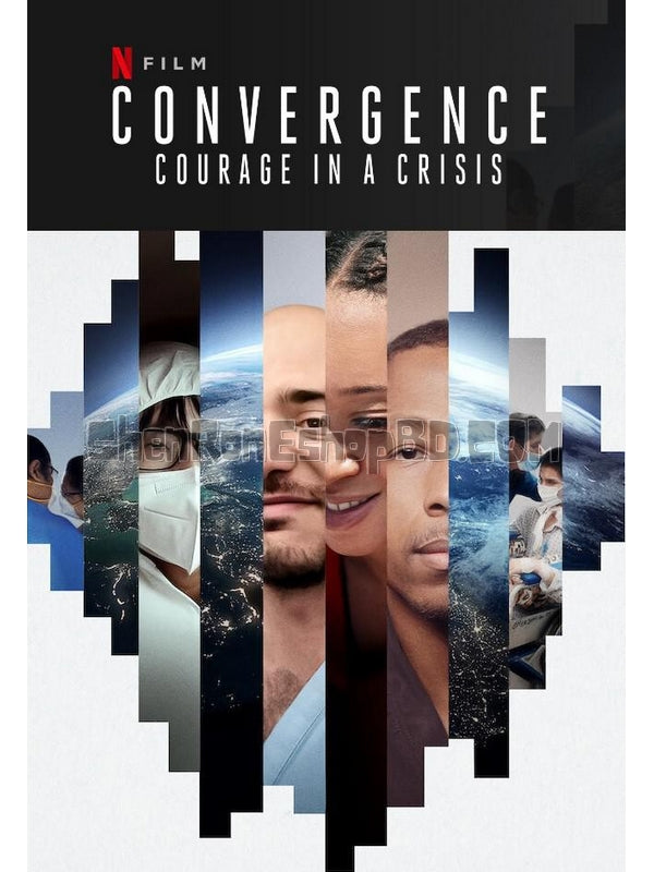 SRB24951 【危機中的勇氣/ 危機勇者 Convergence：Courage In A Crisis‎】紀錄片 BD25G 不附粵配 附中文字幕 01碟