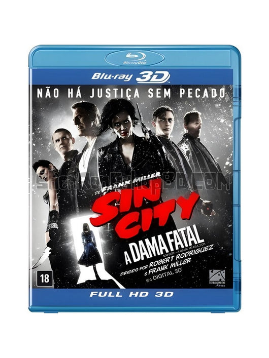 SRB03165 【罪惡之城2 Sin City A Dame To Kill For】電影 3D 不附粵配 不附中文字幕 01碟