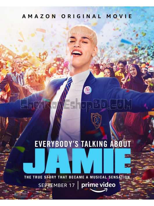 SRB24976 【人人都在談論傑米 Everybody'S Talking About Jamie‎】劇集 BD25G 不附粵配 附中文字幕 01碟