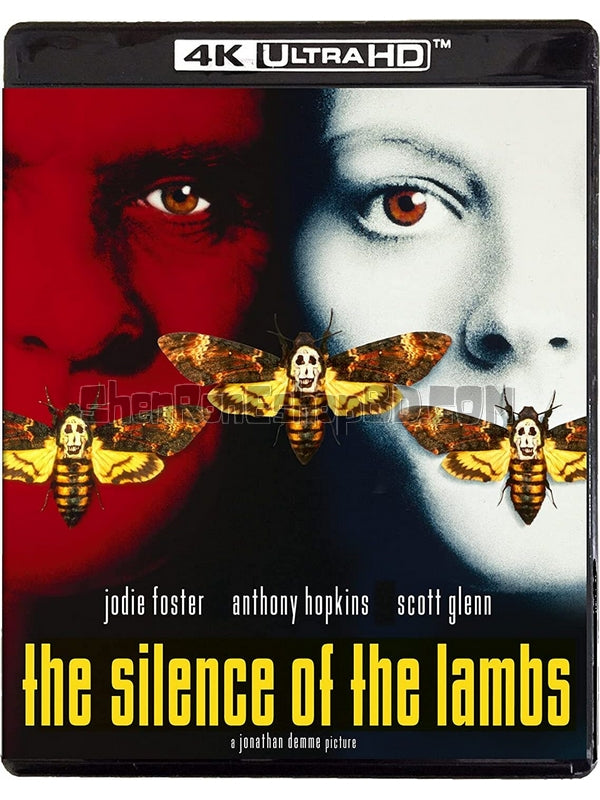 SRB24984 【沉默的羔羊 The Silence Of The Lambs‎】電影 4KUHD 不附粵配 附中文字幕 01碟