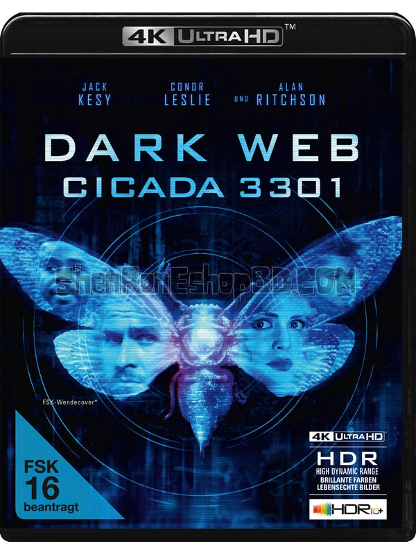 SRB24988 【暗網：蟬3301 Dark Web：Cicada 3301】劇集 4KUHD 不附粵配 附中文字幕 01碟