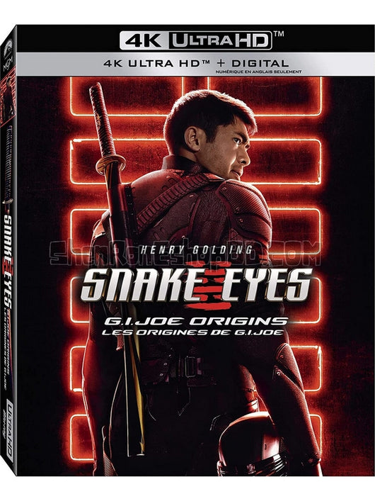 SRB24989 【特種部隊：蛇眼起源 Snake Eyes：G.I. Joe Origins】電影 4KUHD 不附粵配 附中文字幕 01碟