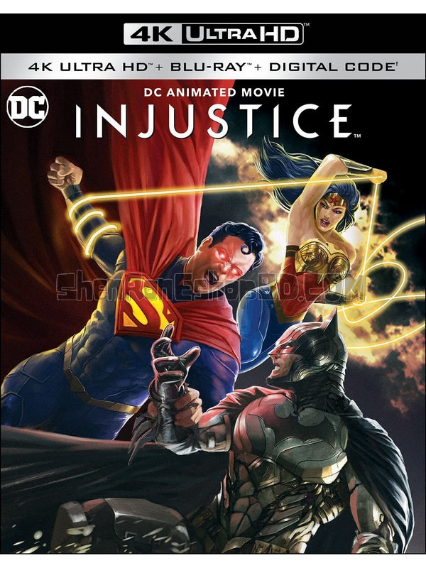 SRB24995 【不義聯盟 Injustice：Gods Among Us! The Movie】動畫 4KUHD 不附粵配 附中文字幕 01碟