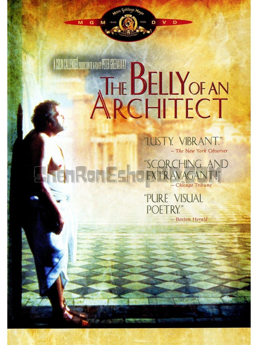 SRB25000 【建築師之腹/ 雲雨斷腸時 The Belly Of An Architect】劇集 BD50G 不附粵配 附中文字幕 01碟