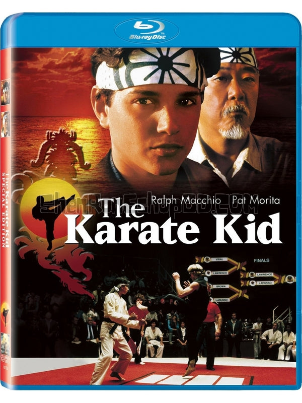 SRB25010 【龍威小子/ 空手道少年 The Karate Kid】電影 BD50G 不附粵配 附中文字幕 01碟