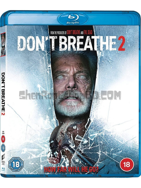 SRB25018 【屏住呼吸2/ 禁室殺戮2 Don'T Breathe 2】電影 BD50G 不附粵配 附中文字幕 01碟