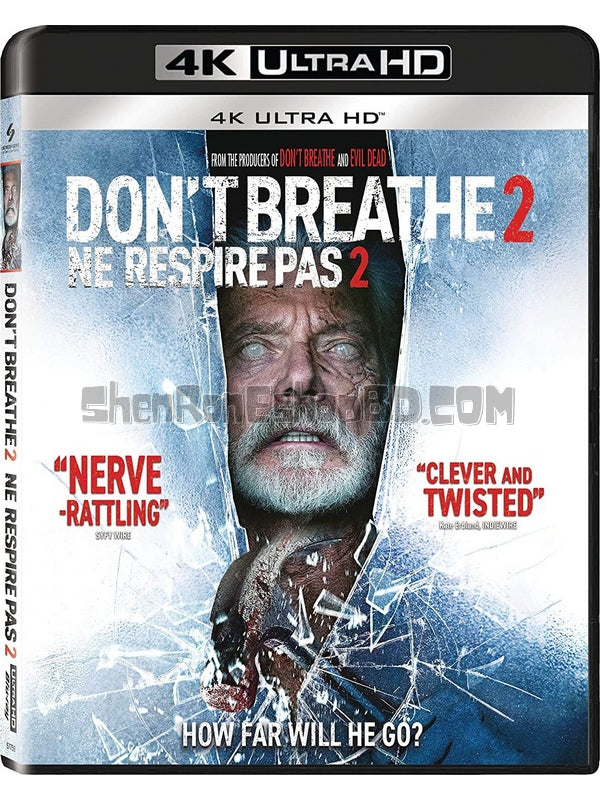 SRB25026 【4H Uhd 屏住呼吸2/ 禁室殺戮2 Don'T Breathe 2】電影 4KUHD 不附粵配 附中文字幕 01碟