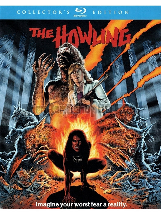 SRB25033 【破膽三次/ 群魔亂舞 The Howling】電影 BD50G 不附粵配 附中文字幕 01碟