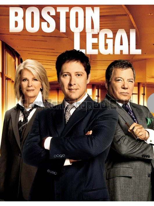 SRB25038 【波士頓法律 第一季 Boston Legal Season 1‎】劇集 BD25G 不附粵配 附中文字幕 02碟 正式版