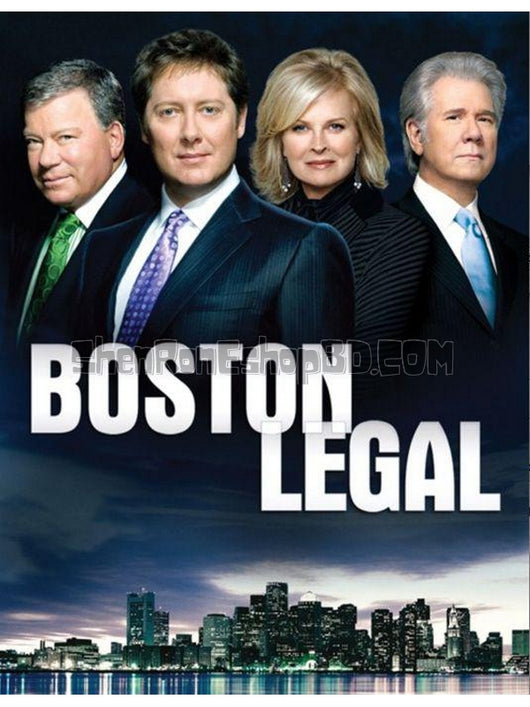 SRB25041 【波士頓法律 第四季 Boston Legal Season 4‎】劇集 BD25G 不附粵配 附中文字幕 03碟 正式版